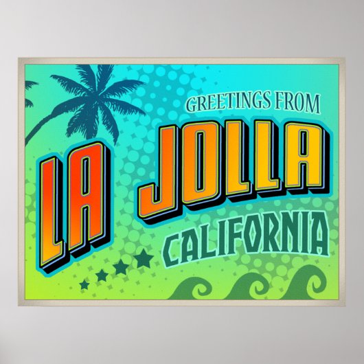 poster LA JOLLA (Devant)