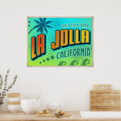 poster LA JOLLA (Cuisine)