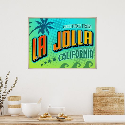 poster LA JOLLA (Cuisine)