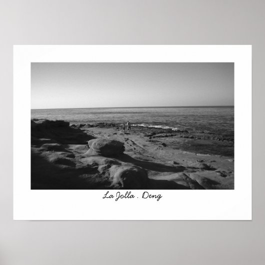 Poster La Jolla (Devant)