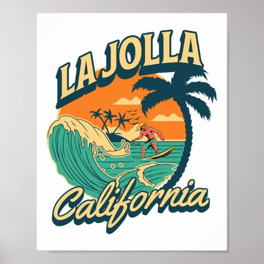 Poster La Jolla _1 (Devant)