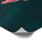 Poster La Jolla Cove San Diego California Retro (Coin)