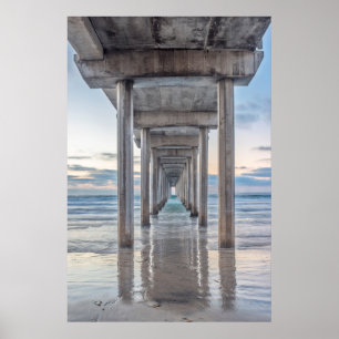 Poster La Jolla, quai Scripps