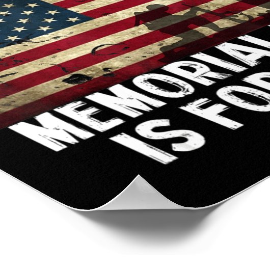 Poster La Journée Des Anciens Combattants Est Pour Moi La (Coin)