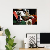 Poster La Journée des morts 2008 de MECA (Bureau à domicile)