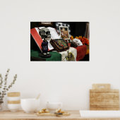 Poster La Journée des morts 2008 de MECA (Cuisine)