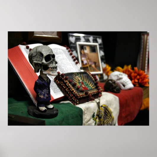 Poster La Journée des morts 2008 de MECA (Devant)