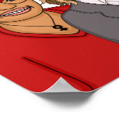 Poster La Journée internationale de la femme est le 8 mar (Coin)