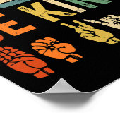 Poster La Journée Mondiale de la Sensibilisation sur l'au (Coin)