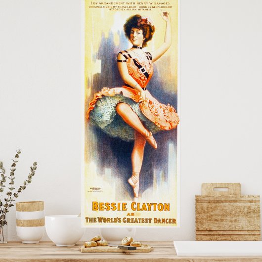 Poster La joyeuse veuve (Cuisine)