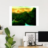 Poster La Jungle (Bureau à domicile)