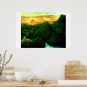 Poster La Jungle (Cuisine)