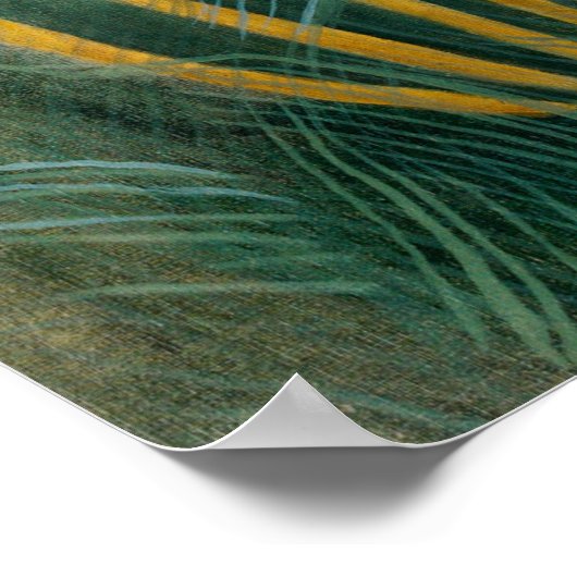 Poster La jungle équatoriale (Coin)