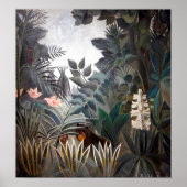 Poster La jungle équatoriale (Devant)