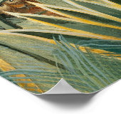 Poster La jungle équatoriale, 1909 (huile sur toile) (Coin)