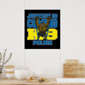 Poster La justice arrive K9 Police (Cuisine)