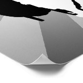 Poster La justice sociale n'est pas le socialisme (Coin)