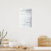 Poster La justification des droits de la femme (Cuisine)