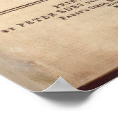 Poster La justification des droits de la femme (Coin)