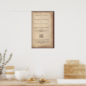 Poster La justification des droits de la femme (Cuisine)