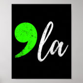 Poster + La Kamala Harris Pour Président 2024 (Devant)