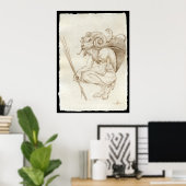 Poster La Krampus (Bureau à domicile)