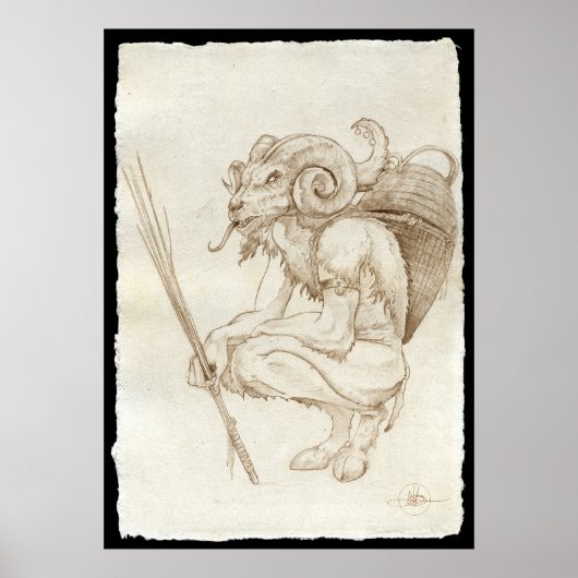 Poster La Krampus (Devant)