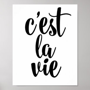 Poster La La de C'est luttent
