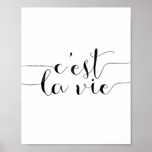 Poster La La de C'est luttent