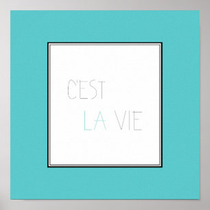 Poster La La de C'est luttent - qui est la vie