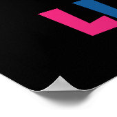 Poster La La La Llama - Drôle Chant Llama (Coin)