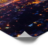 Poster LA la nuit (Coin)