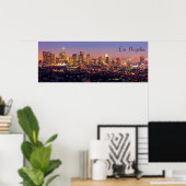 Poster LA la nuit (Bureau à domicile)
