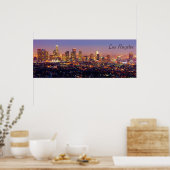 Poster LA la nuit (Cuisine)