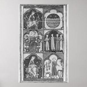 Poster La la Somme le Roi', par Lambert le Petit, 1311