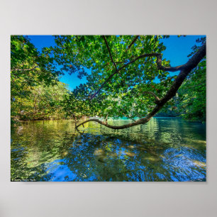 Poster La lagune bleue de Jamaïque, Port Antonio