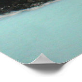 Poster La lagune bleue d'Islande (Coin)