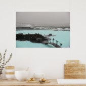 Poster La lagune bleue d'Islande (Cuisine)