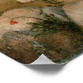 Poster La Lamentation, années 1470 (Coin)