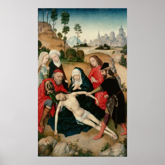 Poster La Lamentation, années 1470 (Devant)