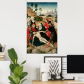 Poster La Lamentation, années 1470 (Bureau à domicile)