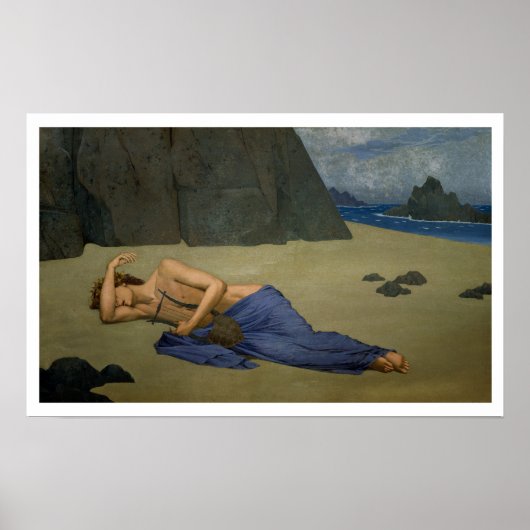 Poster La Lamentation d'Orphée (Devant)