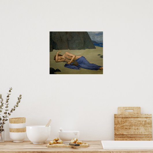 Poster La Lamentation d'Orphée (Cuisine)