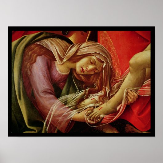 Poster La Lamentation du Christ (Devant)