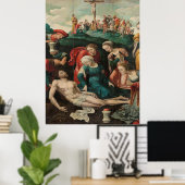 Poster La Lamentation du Christ (Bureau à domicile)