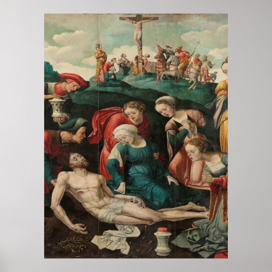 Poster La Lamentation du Christ (Devant)