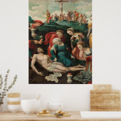 Poster La Lamentation du Christ (Cuisine)