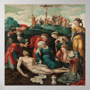 Poster La Lamentation du Christ