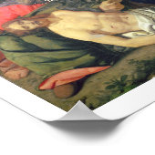 Poster La lamentation du Christ mort (Coin)