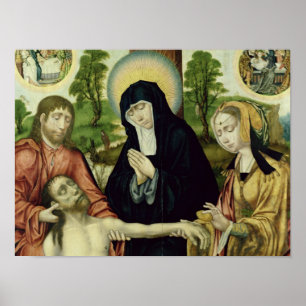 Poster La lamentation du Christ mort, c.1520